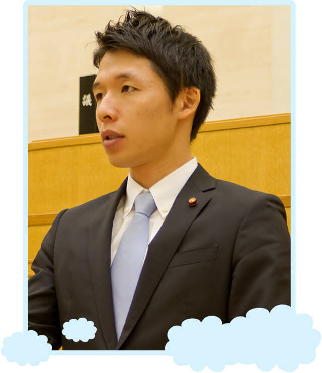 吹田市議会議員1期目